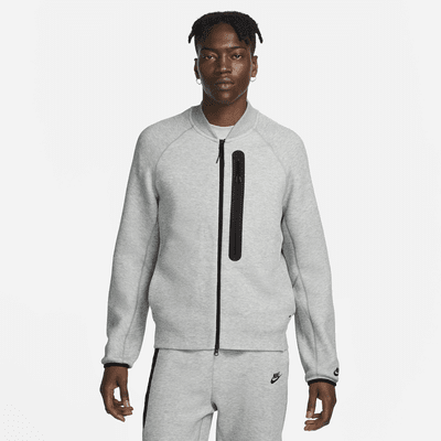 Veste aviateur Nike Sportswear Tech Fleece pour homme