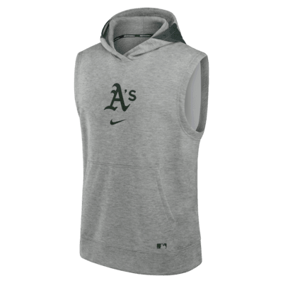 Мужское худи Oakland Athletics Authentic Collection Early Work