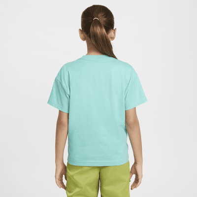 Playera para niña talla grande Nike Sportswear