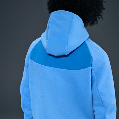Nike Tech Windrunner-Jacke aus Fleece mit durchgehendem Reißverschluss (Herren)
