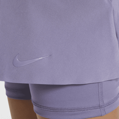 Falda de golf para niña talla grande Nike Club Skirt