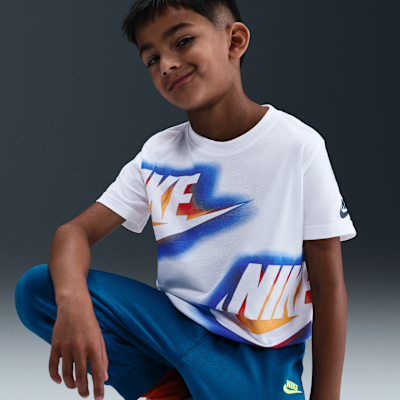 Nike Glow With Me Little Kids' T-Shirt