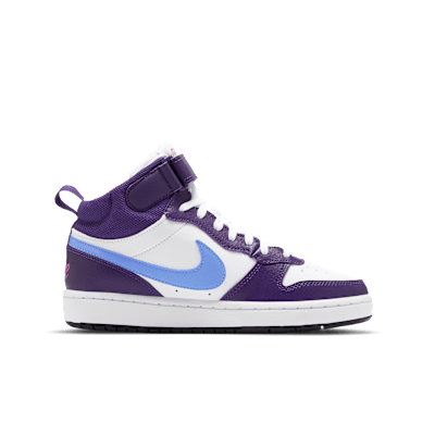 Nike Court Borough Mid 2 Big Kids' Shoes
