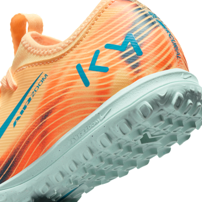 Nike Jr. Mercurial Vapor 16 Academy 'Kylian Mbappé' Older Kids' Turf Low-Top Football Shoes