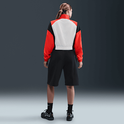 Veste tissée légère à 1/4 de zip Nike Sportswear pour femme