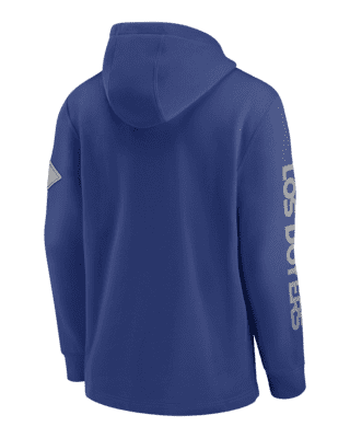 Nike Reflection (MLB Los Angeles Dodgers) Men's Pullover Hoodie