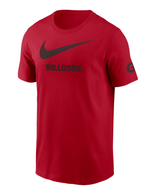 Мужская футболка Georgia Bulldogs Campus Mascot Nike College