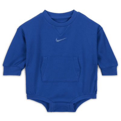 Body de manga larga para bebé (de 0 a 9 meses) Nike ReadySet