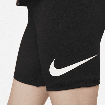 Nike Dri-FIT Veneer Toddler Bike Shorts Set