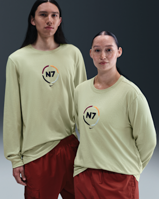 Женская футболка Nike Sportswear N7 Long-Sleeve Max90