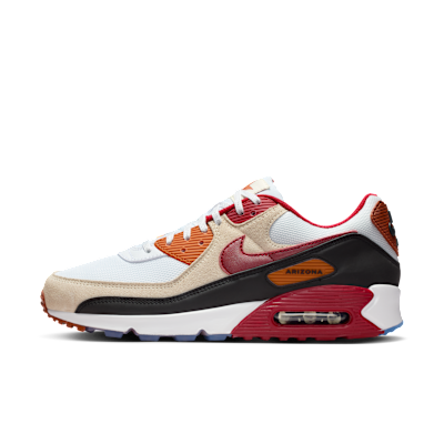 Arizona Cardinals Air Max 90 Men's Nike Shoes