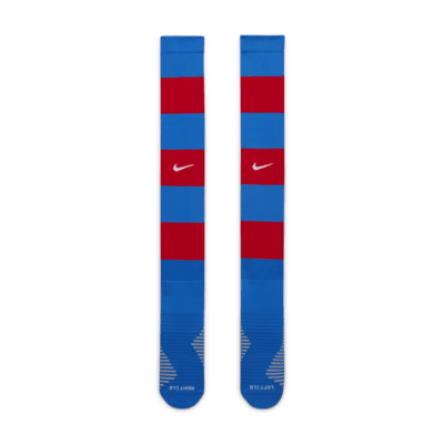 F.C. Barcelona Strike Away Knee-high Football Socks. Nike AU