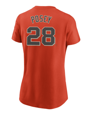 buster posey women's jersey