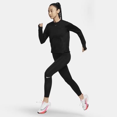 Nike Dri-FIT Swift Element UV Women's Crew-Neck Running Top. Nike JP