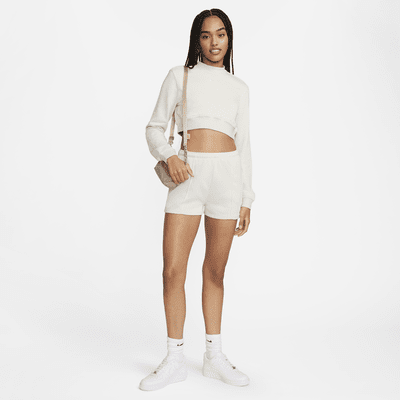 Nike Sportswear Chill Terry Women's High-Waisted Slim 5cm (approx.) French Terry Shorts