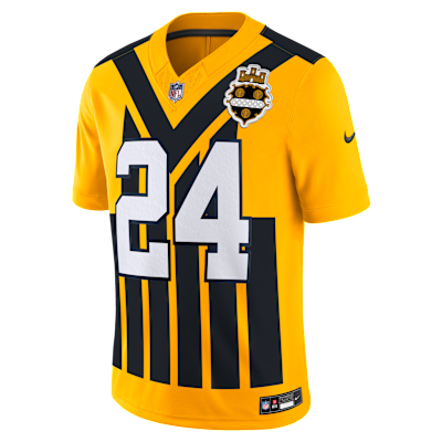 Jersey Nike Dri-FIT de la NFL Limited para hombre Joey Porter Jr. Pittsburgh Steelers