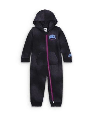 Детские  Nike Sportswear Powder Play Baby (12-24M) Lightweight Fleece Coverall