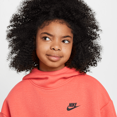 Nike Sportswear Tech Fleece Girls' Oversized Hoodie