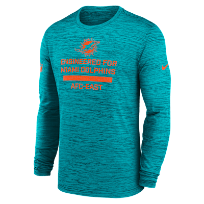 Miami Dolphins Sideline Team Issue Velocity