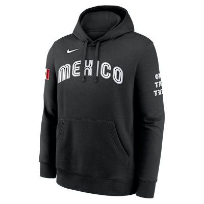 Mexico National Baseball Team 2026 World Baseball Classic Complex Born x Raised Men's Nike Pullover Hoodie