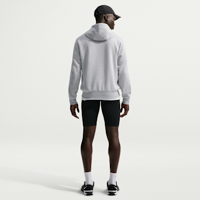 Sudadera con gorro sin cierre de halterofilia para hombre Nike