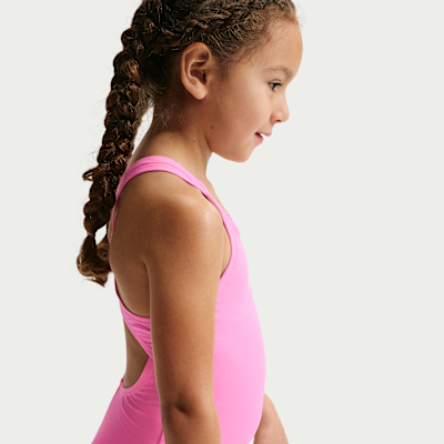 Nike Swim Little Kid's (Girls') Racerback One Piece
