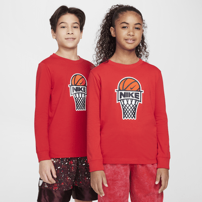 Nike Sportswear Big Kids' Long-Sleeve T-Shirt