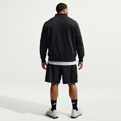 Nike Sportswear Club Men's 1/2-Zip Fleece Top
