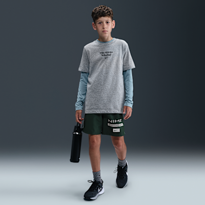 Playera para niños talla grande Nike Volleyball
