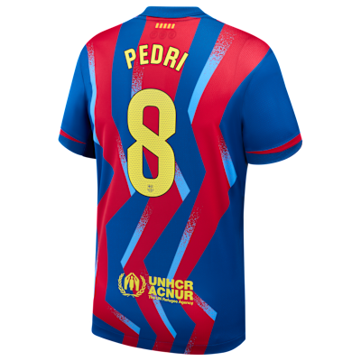 Jersey de fútbol Nike Dri-FIT del Barcelona complementario 2025/26 Stadium Pedri para hombre