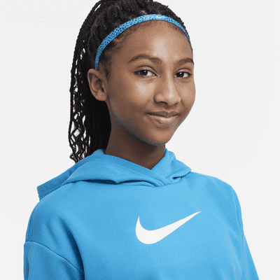 Nike Therma-FIT Big Kids' (Girls') Pullover Hoodie