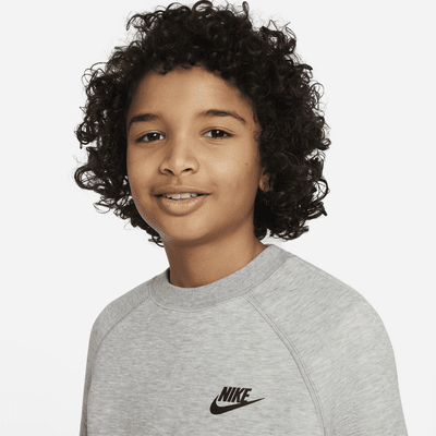 Nike Sportswear Tech Fleece Older Kids' (Boys') Sweatshirt. Nike UK
