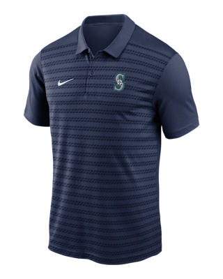 Мужские  Seattle Mariners Authentic Collection Victory Nike Dri-FIT MLB Polo