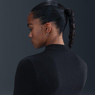 Nike Sportswear Chill Knit Women's Slim Long-Sleeve Mock-Neck T-Shirt