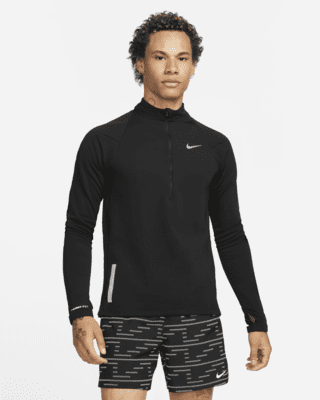 Nike Therma-FIT Run Division Element Men's 1/2-Zip Running Top. Nike.com