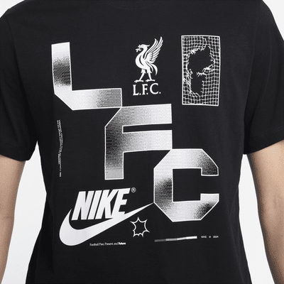 Liverpool FC Nike Soccer férfipóló