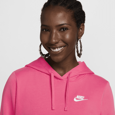 Sudadera con gorro sin cierre para mujer Nike Sportswear Club Fleece