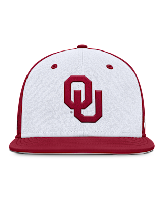 Мужская кепка Oklahoma Sooners Dugout True Men’s Nike Dri-FIT College Fitted Hat