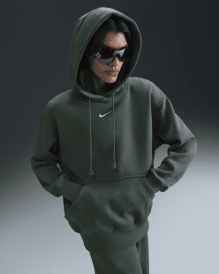 Женское худи Nike Sportswear Phoenix Fleece Oversized Pullover Hoodie