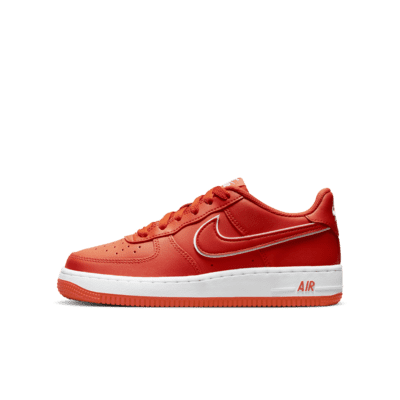 tage ned Perth Justerbar Red Air Force 1 Shoes. Nike.com