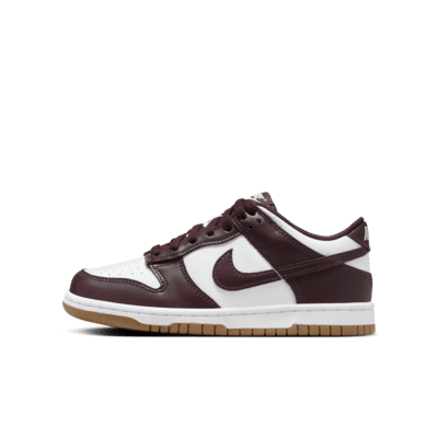 Tenis para niños grandes Nike Dunk Low