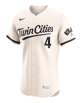 Мужские джерси Carlos Correa Minnesota Twins Nike Dri-FIT ADV MLB Elite Jersey