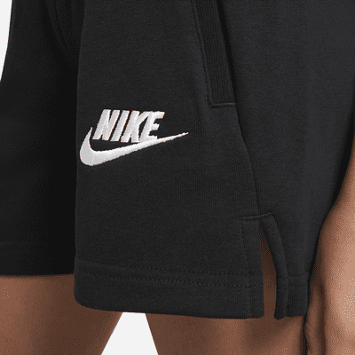 Nike Sportswear Club Older Kids' (Girls') French Terry Shorts