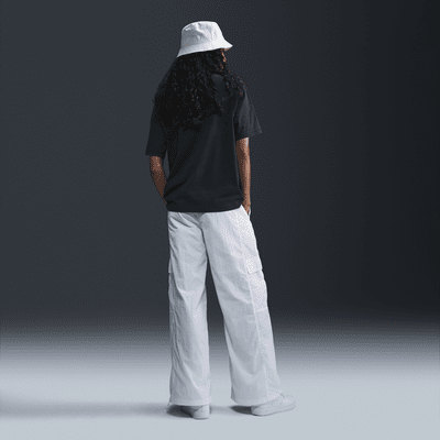 Playera de básquetbol de manga corta para mujer Nike