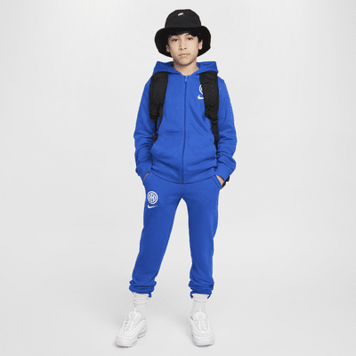 Inter Mailand Club Home Nike Fußball-Jogger aus French-Terry-Material (ältere Kinder, Jungen)