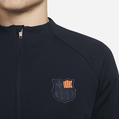 fc barcelona anthem jacket