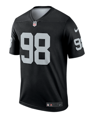 Мужские джерси Maxx Crosby Las Vegas Raiders Nike Dri-FIT NFL Legend Jersey