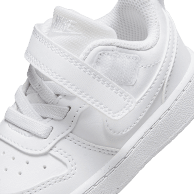 Nike Court Borough Low Recraft Schuh für Babys und Kleinkinder