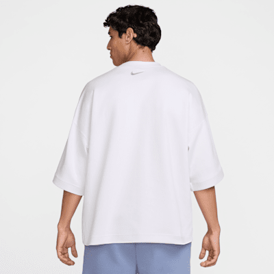 Inter Mailand Tech Fleece Away Nike Kurzarm-Fußballoberteil mit Grafik (Herren)