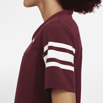 Camiseta de fútbol con bandera para mujer Nike Vapor (Stock)